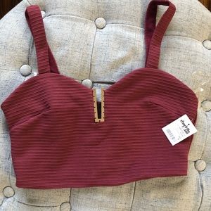 Charlotte Russe Small Crop Top
